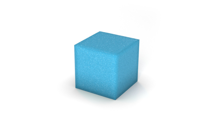 Foam blocks for foam pits