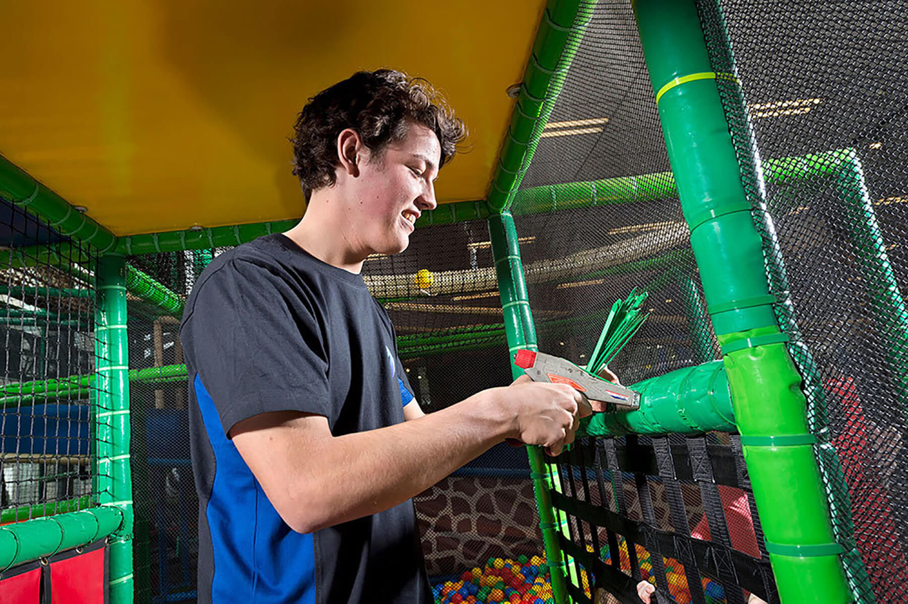 Maintenance indoor playground, ELI Play Service