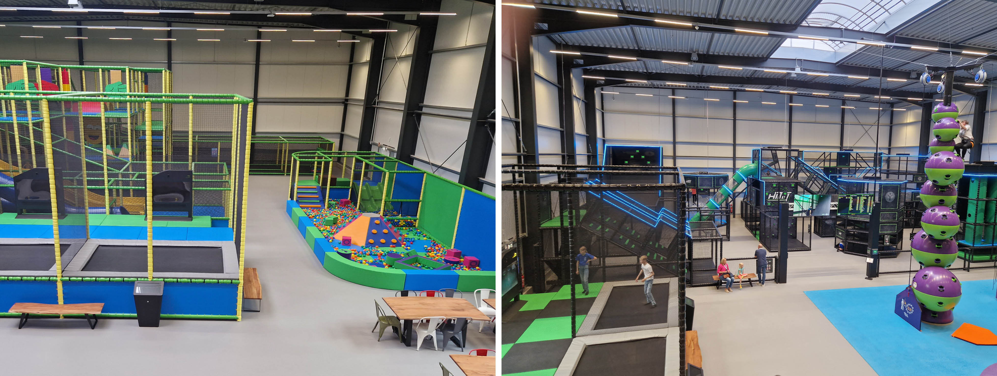 ELI Play supplier of indoor playground Marissa Ferienpark