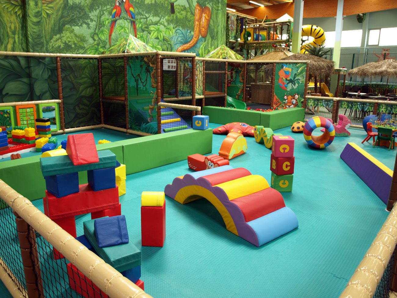 industrial soft play equipment