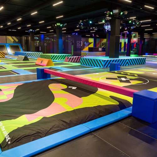 Airbag for trampoline parks supplier ELI Play
