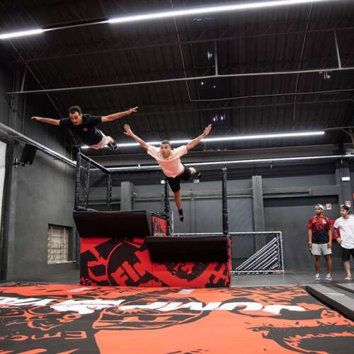 Airbag trampoline park Jump Yard supplier ELI Play