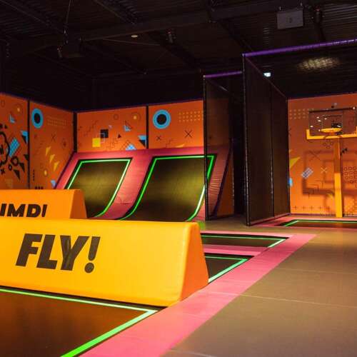 Basket trampoline park 1055 Epinal ELI Play
