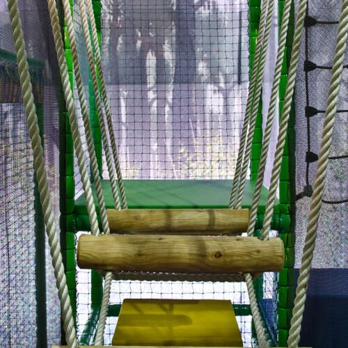 adventure course indoor playground