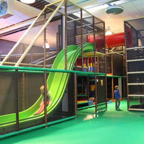 Drop slide - indoor playground