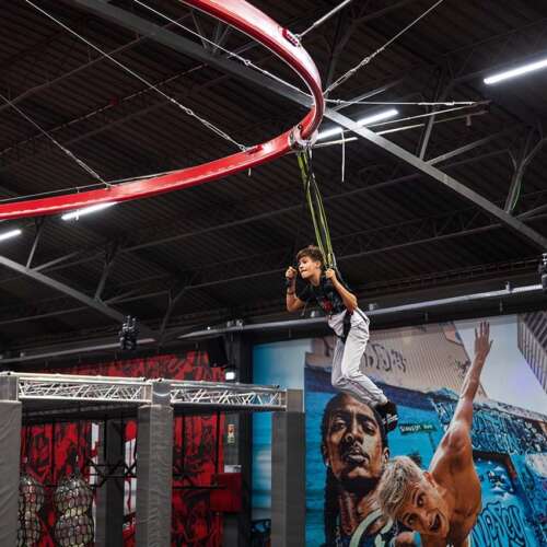 ELI Play supplier Zip Zag rides trampoline park
