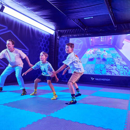 ELI Play supplier interactive Valo Arena for leisure parks