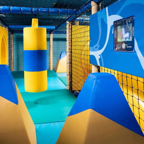 Hit it for kids interactive game for playgrounds ELI Play