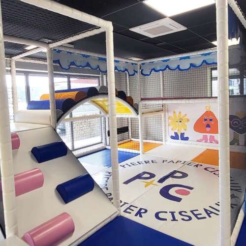 Indoor play structure playground manufacturer ELI Play