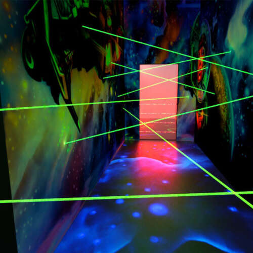 Laser Maze for Family Entertainment Centers