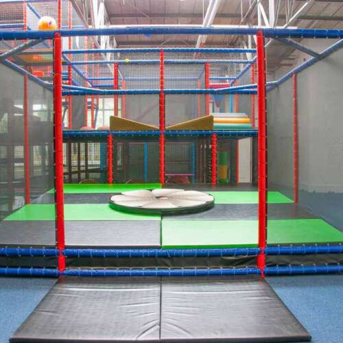 Magic wheel indoor playground equipment