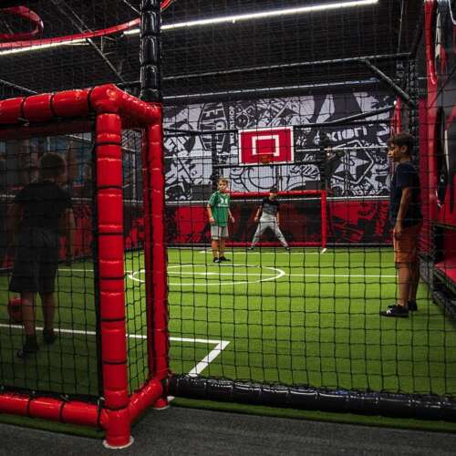 Multi Sport Court trampoline park Jump Yard - ELI Play