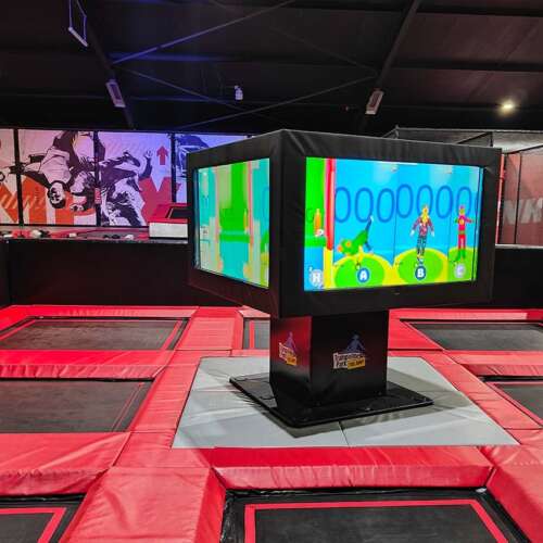 Pleyo interactive attraction trampoline parks ELI Play