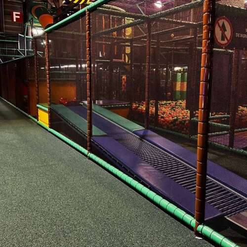 Roller run toddler slide indoor playground ELI Play