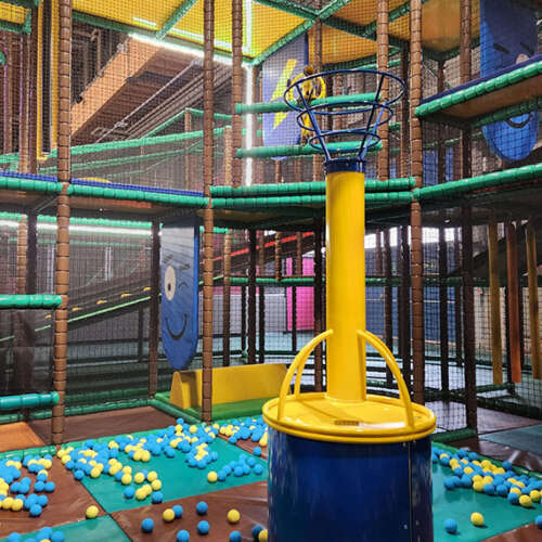 Soft Ball Fountain indoor playground ELI Play supplier