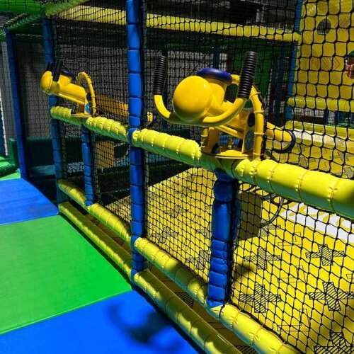 Soft ball cannons play structure ELI Play