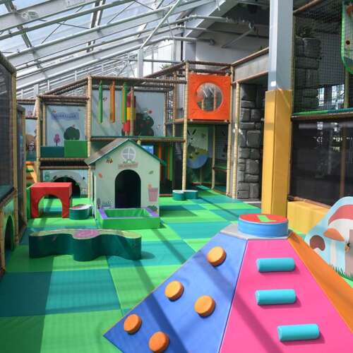 Children soft indoor playground