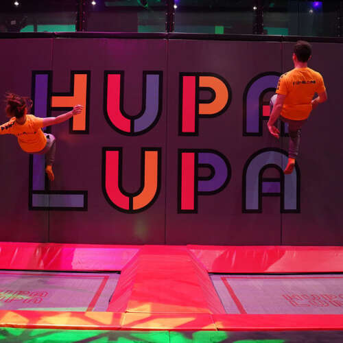 Trampoline park Walking Wall and high performance trampolines from ELI Play