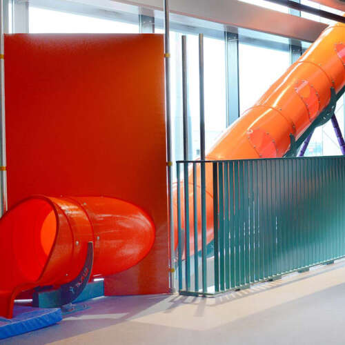 Tube slide - playground supplier ELI Play
