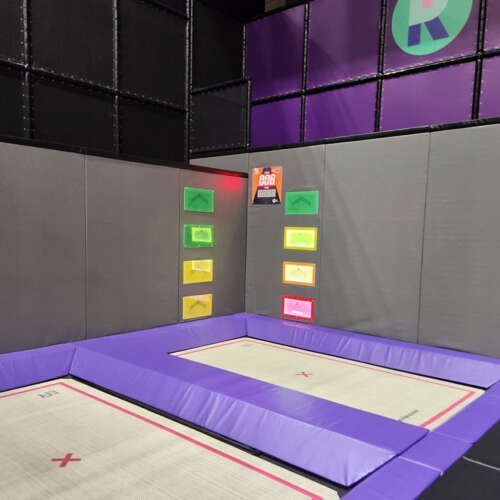 Wallrider trampoline targets ELI Play