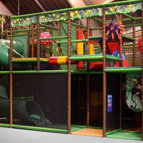Play structure - jungle theme