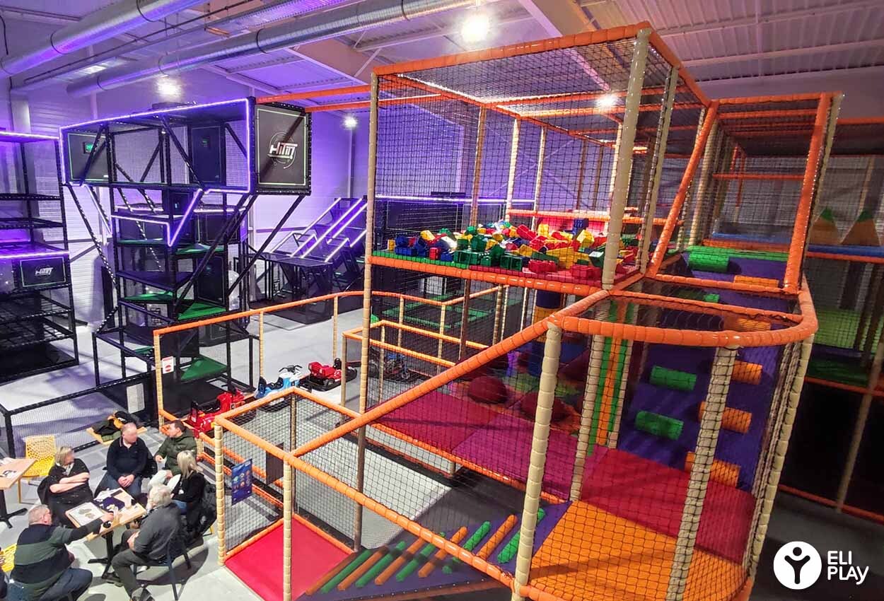 5 Sens Park – indoor playground France