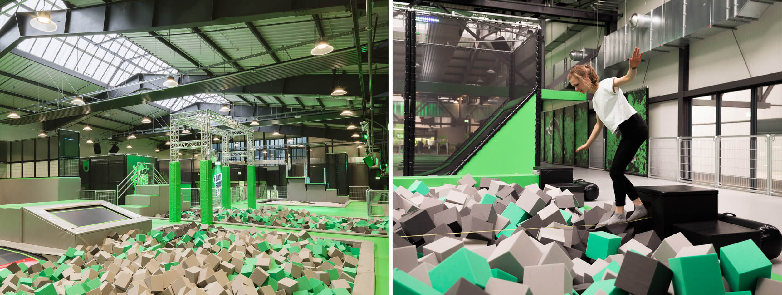 Project Jump One Hannover Trampoline Park Eli Play