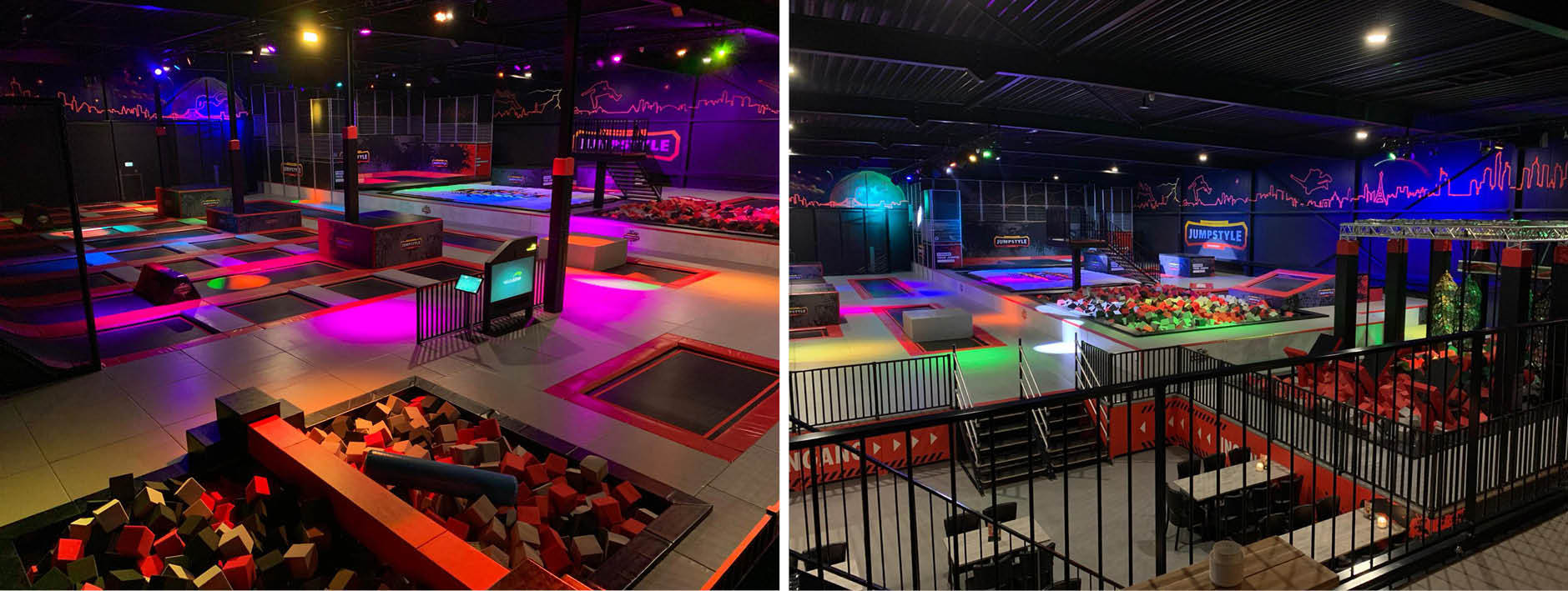 Trampoline park Jumpstyle Drachten