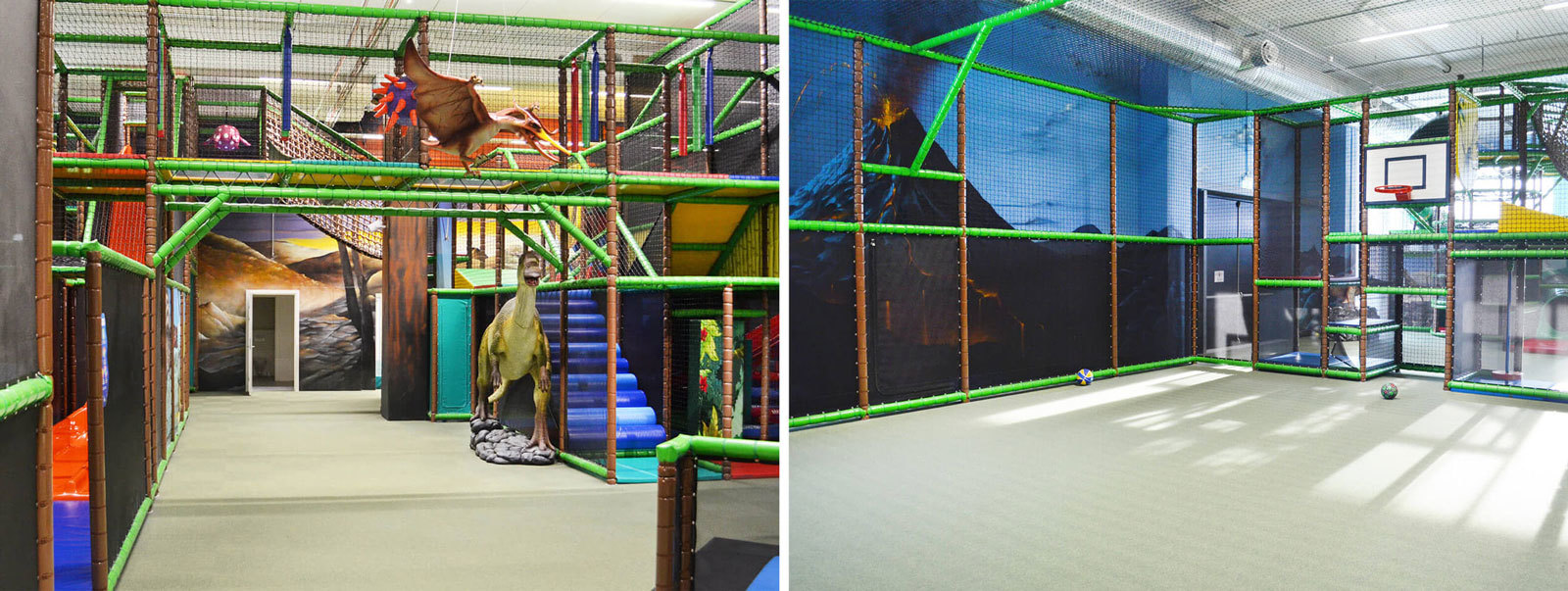 indoor pet play area