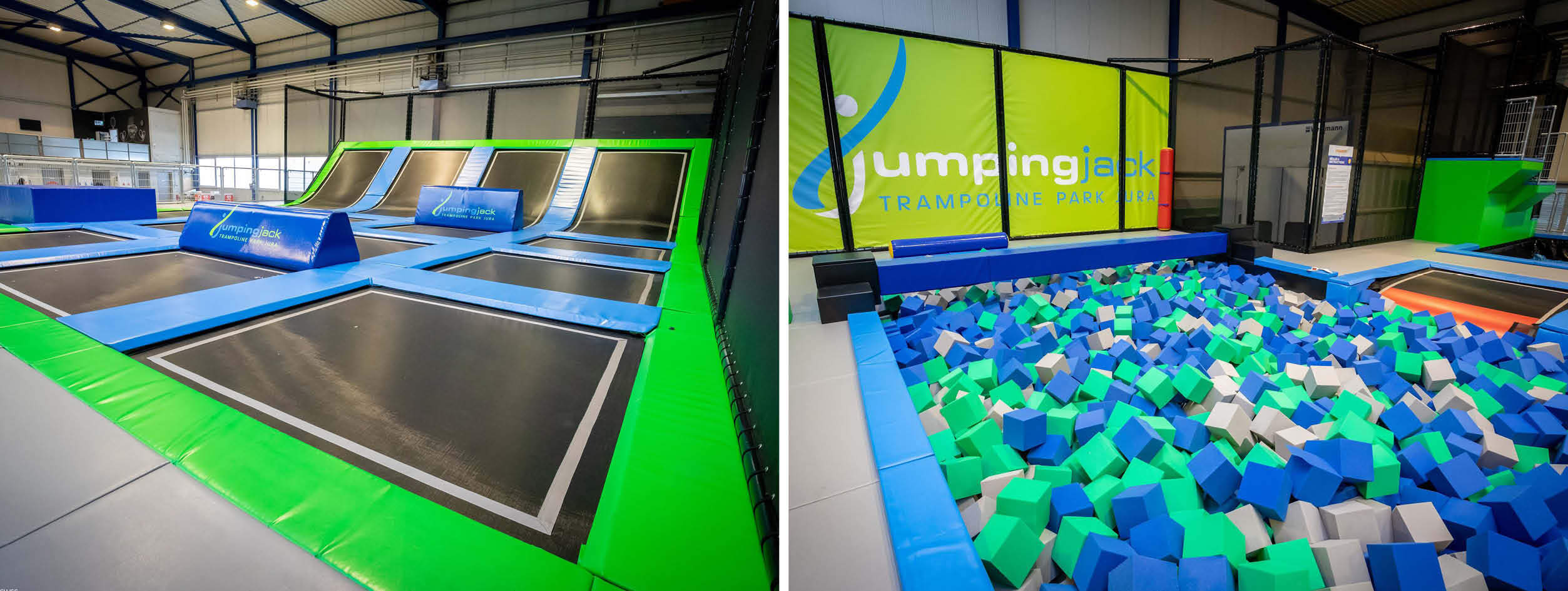 Trampoline park Jumping Jack