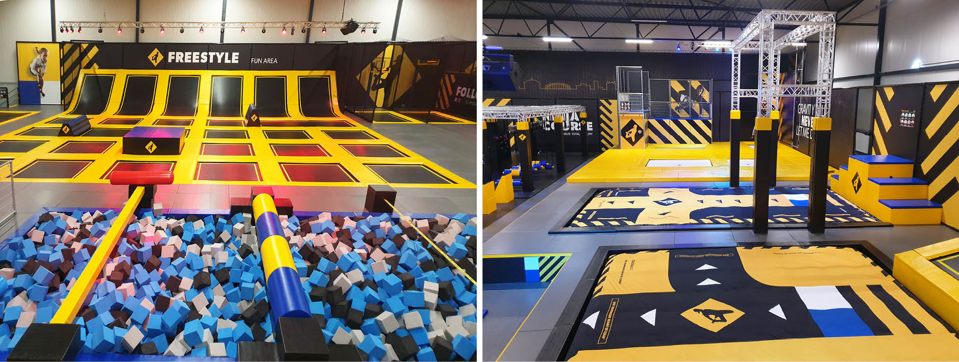 Trampoline park Jumpsquare Arnhem