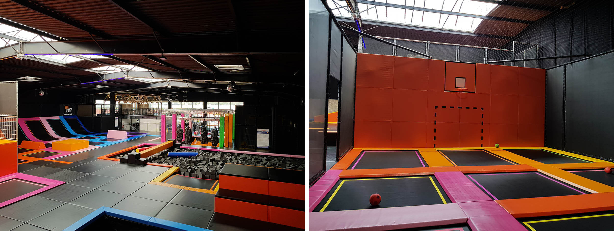 Trampoline park You Jump Marseille