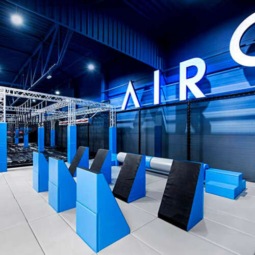 AIRO Trampoline park Poland manufacturer ELI Play