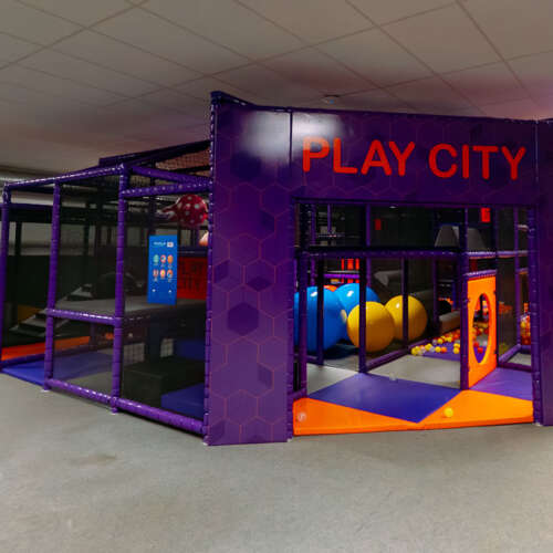 Indoor playground City Kids Brussels - fabrikant ELI Play