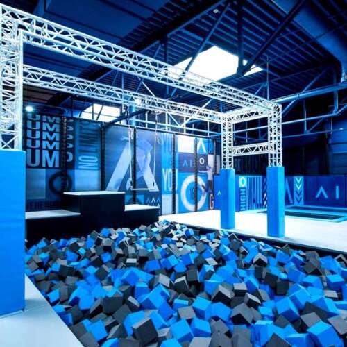 Airo Trampoline park warsaw ELI Play
