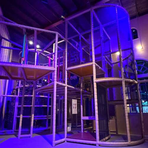 Binnenspeeltuin Bommelwereld ELI Play Klautermagazijn