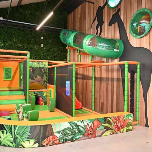 Indoor playground garden center Coppelmans Nuenen