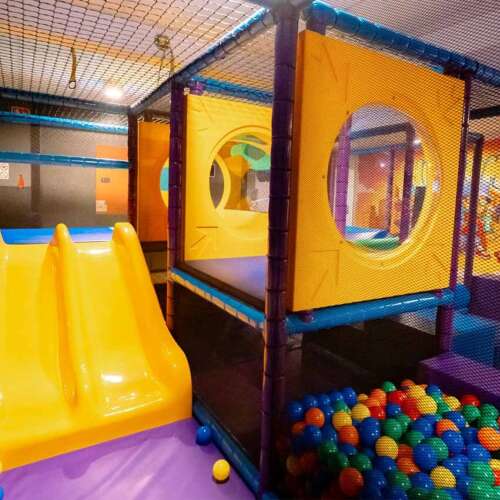 City Kids Brussels toddler area | ELI Play