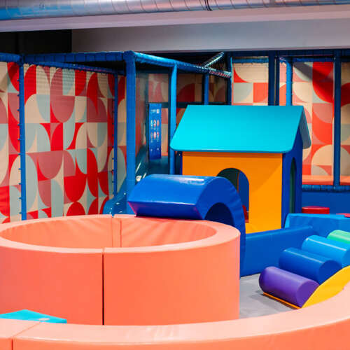 Baby zone playground City Kids Brussels - manufacturer ELI Play