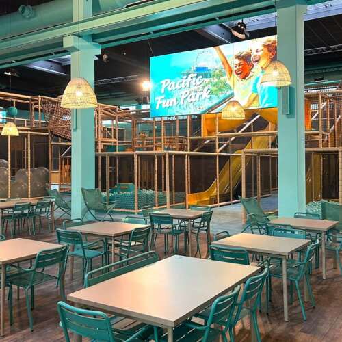 Fern Funkel Sinsheim Indoorspielplatz lieferant ELI Play