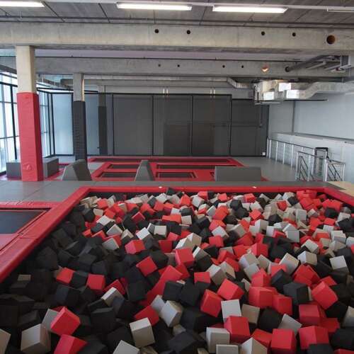 Gravity Park Geneve - Trampoline park manufacturer ELI Play