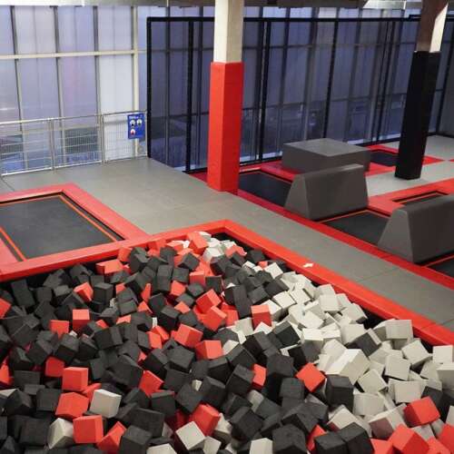 Trampoline park Switzerland - manufacturer ELI Play