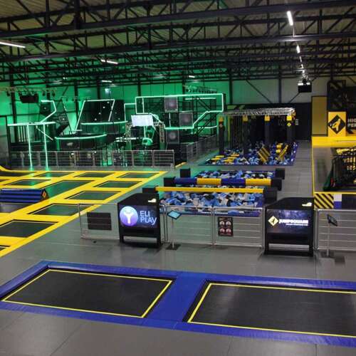 HiT iT and trampoline park Jumpsquare ELI Play