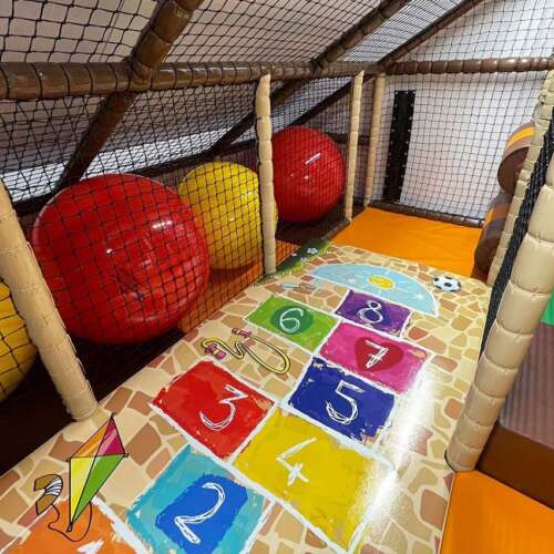 Soft play equipment Camping Ginsterveld - ELI Play