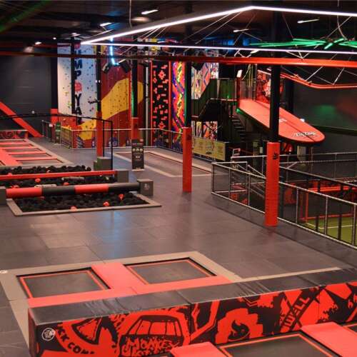 Jump Yard Kungsbacka Trampoline park manufacturer ELI Play