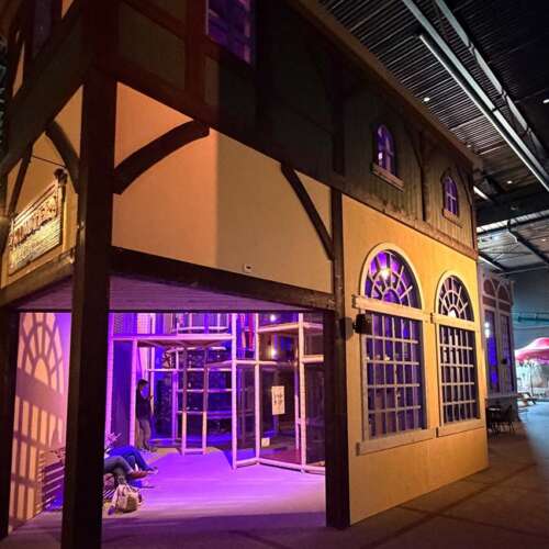 Klautermagazijn speeltuin Bommelwereld ELI Play