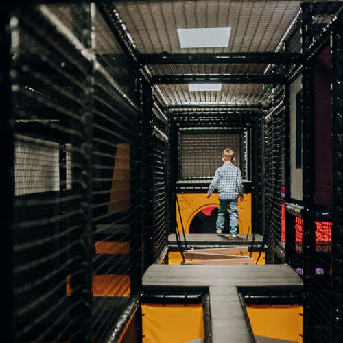 Ninja Course City Kids Brussels | ELI Play