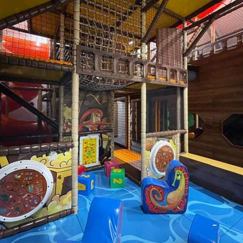 Toddler area indoor playground camping Ginsterveld - ELI Play