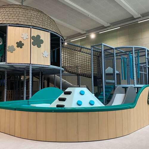 Soft play Swiss holiday park - manufacturer ELI Play