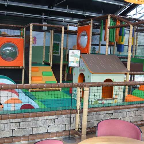 Soft play area Plantorama Kolding ELI Play